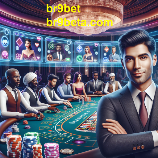 Experiência Inigualável no Cassino ao Vivo do br9bet